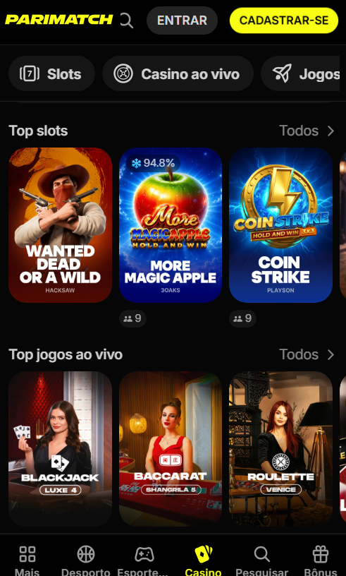 Parimatch Cassino